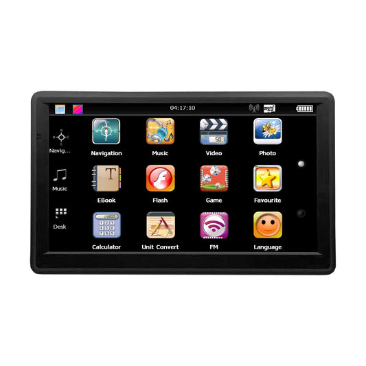 Portable 7inch Car GPS Navigator for Universal Use in Cars and Trucks, High-Definition 8GB eprolo