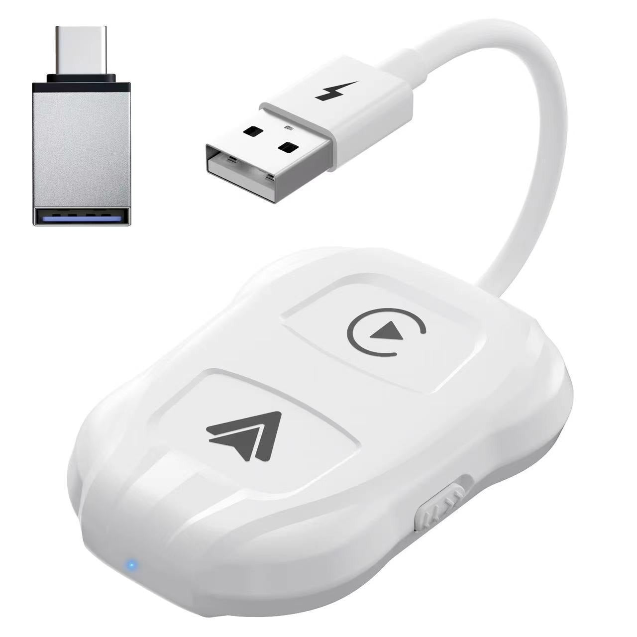 Suitable for Apple CarPlay original car wired to wireless Android Auto box Android car adapter eprolo
