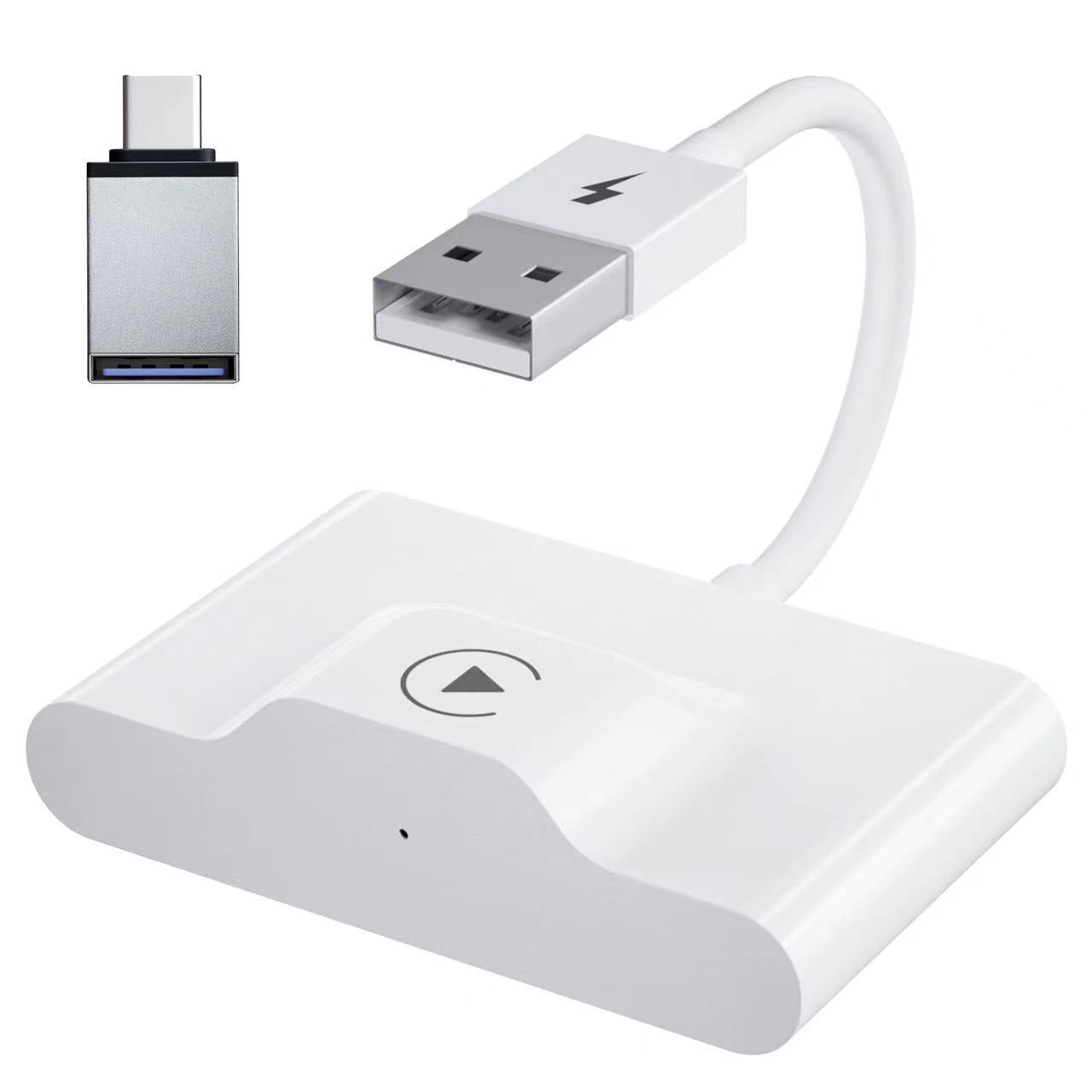 Suitable for Apple CarPlay original car wired to wireless Android Auto box Android car adapter eprolo