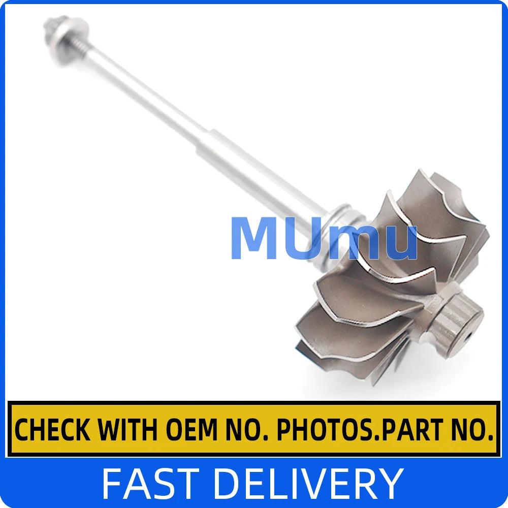 TD04L Turbine Shaft Wheel For Subaru Forester Impreza WRX-NB 2.0L 49377-04300 49377-04200 49377-04100 49377-04500 49377-04502 sayaragear