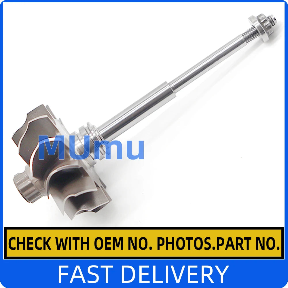 TD04L Turbine Shaft Wheel For Subaru Forester Impreza WRX-NB 2.0L 49377-04300 49377-04200 49377-04100 49377-04500 49377-04502 sayaragear