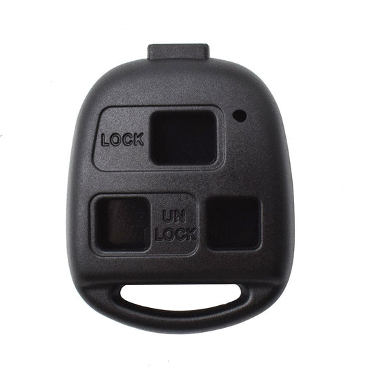 2 3 Button Pad Switch Remote Car Key Shell Case For Toyota RAV4 Prado Corolla Land Cruiser Previa Tarago Pixis Rush Celica eprolo