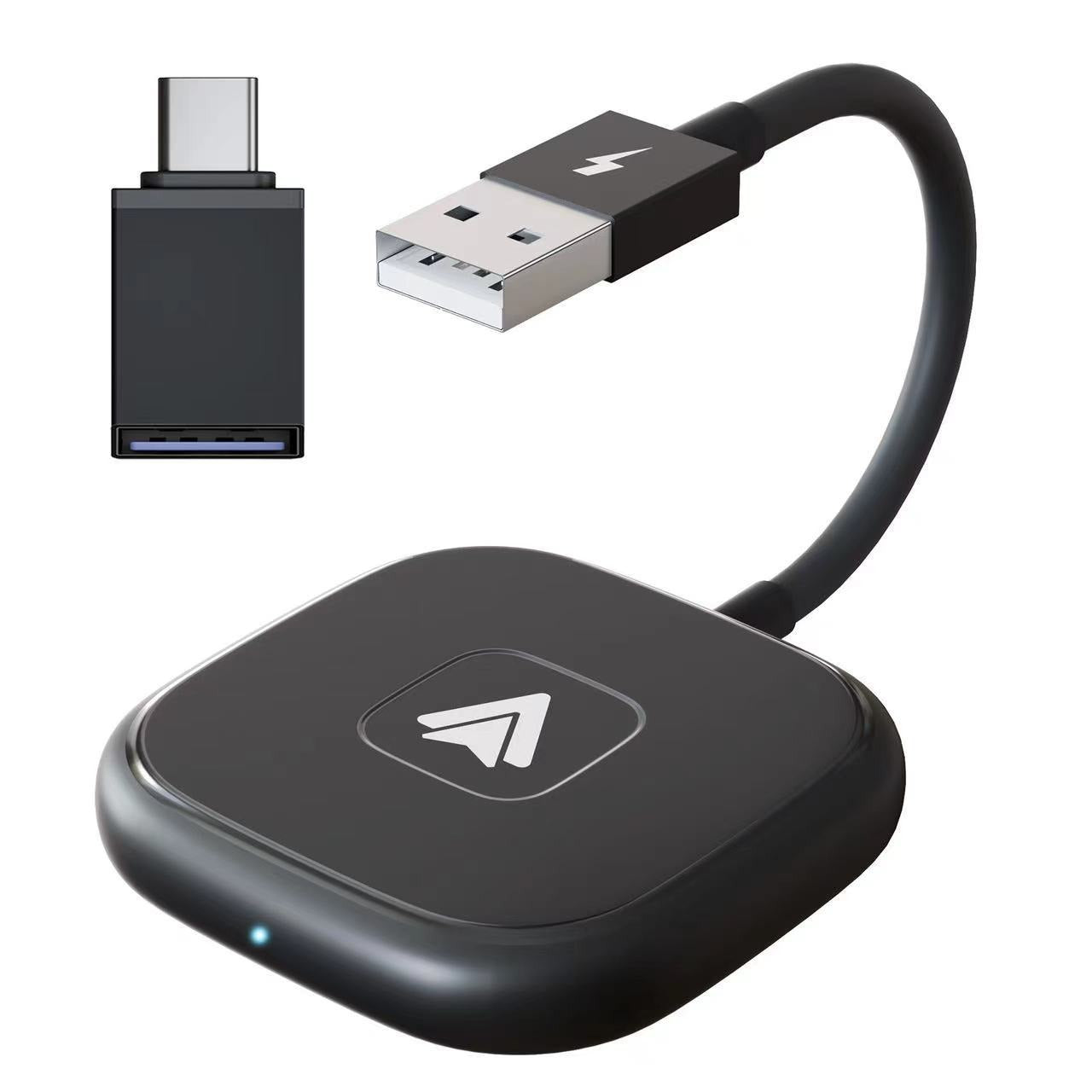 Suitable for Apple CarPlay original car wired to wireless Android Auto box Android car adapter eprolo