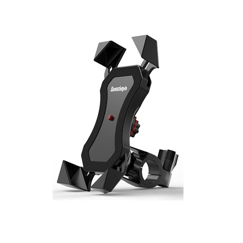 Motorcycle Handlebar Bike Mobile Cell Phone Mount Holder Support Bicycle Phone Stand For 4-6.5 inches For Samsung Huawe Xiaomi eprolo