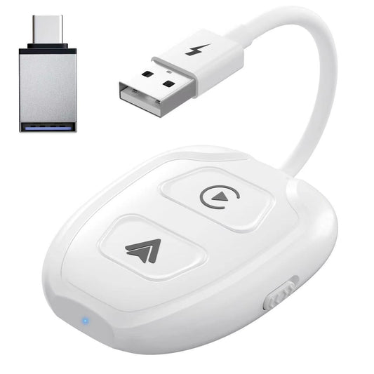 Suitable for Apple CarPlay original car wired to wireless Android Auto box Android car adapter eprolo