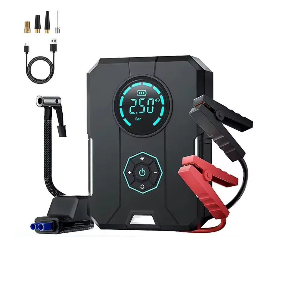 Car mounted tire inflator emergency start power supply Jump Starter eprolo
