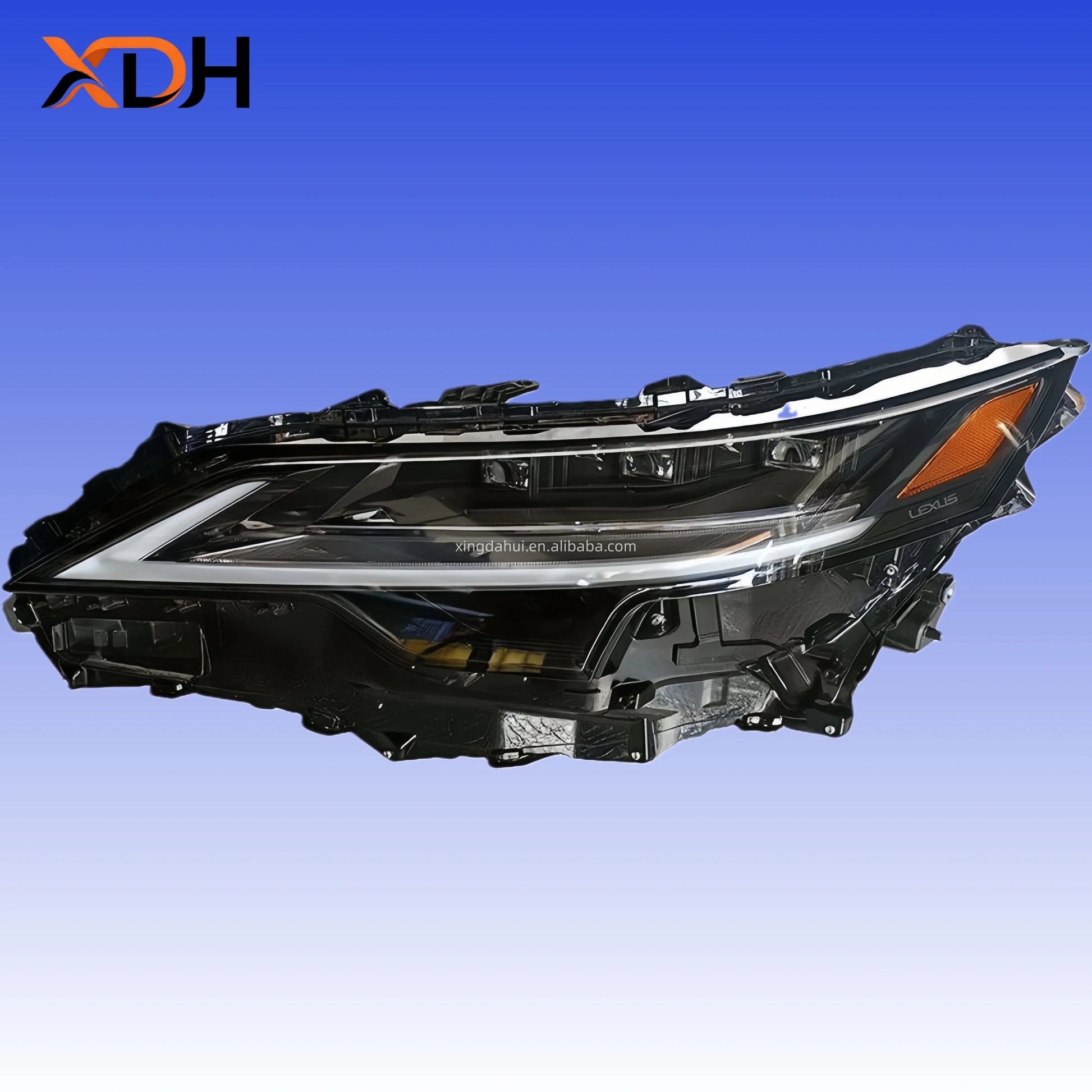 For Lexus RX300 Headlight Assembly RX350h RX500h RX450 Car Lights Original LED Matrix Headlamp DRL 2023-2026 sayaragear
