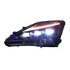 TYPY Car Lights for Lexus IS250 Headlight 2006-2012 LED Projetor Head Lamp Daytime Running Light Automotive Accessories sayaragear
