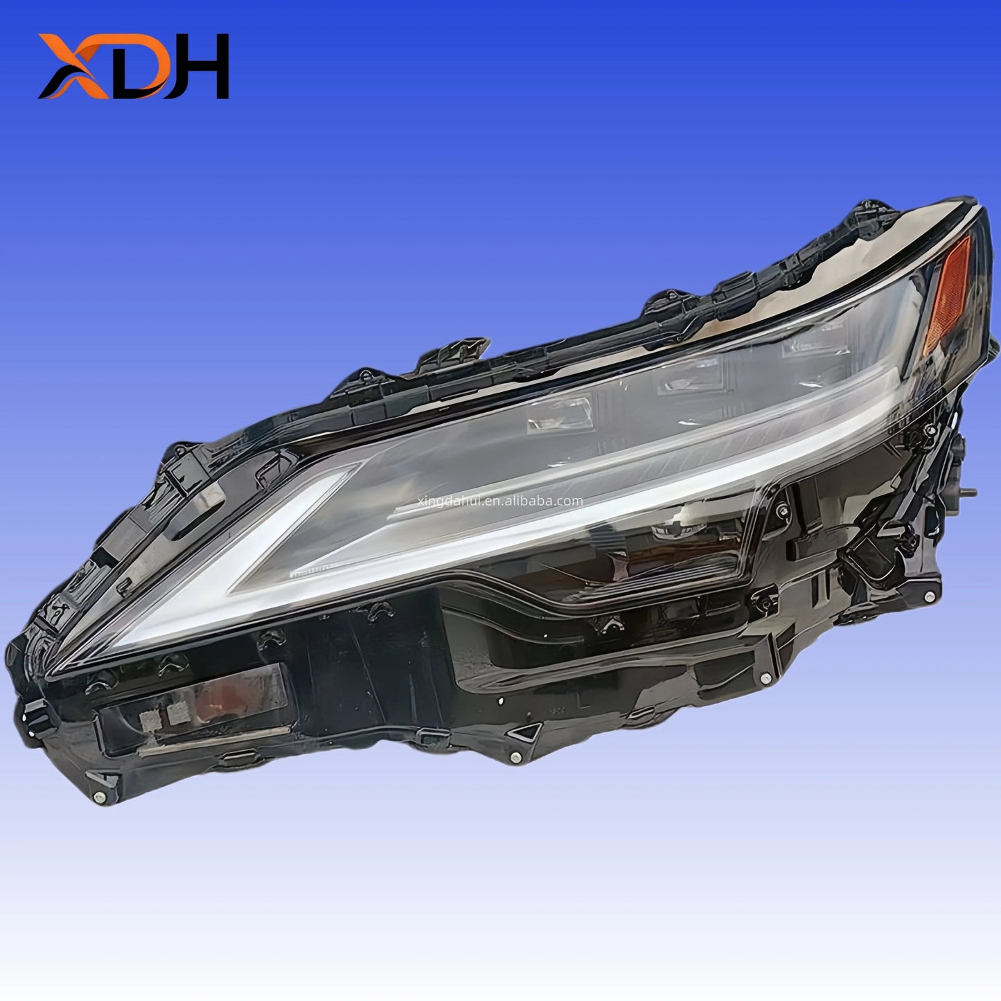 For Lexus RX300 Headlight Assembly RX350h RX500h RX450 Car Lights Original LED Matrix Headlamp DRL 2023-2026 sayaragear