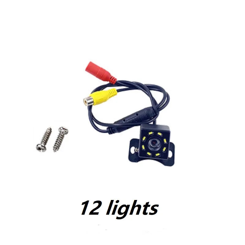 Car Rear View Camera Night Vision Reversing Auto Parking Camera IP68 Waterproof CCD LED Auto Backup Monitor 170 Degree HD Image sayaragear