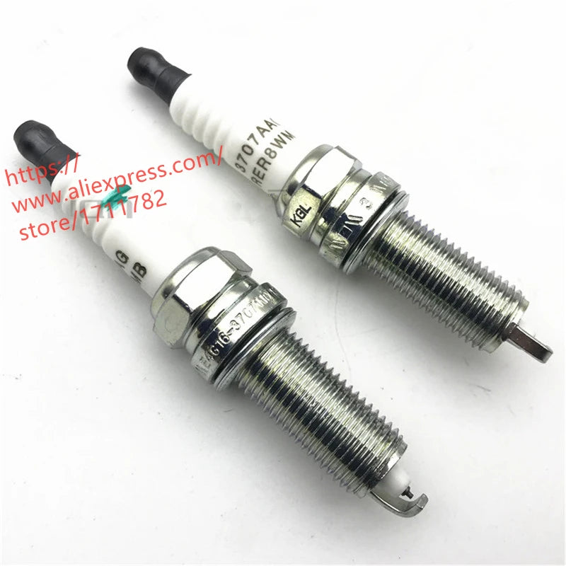 4PCS/SET Spark Plug For Chery Tiggo 3 A3 M11 J3 Arrizo 5/7 E4G16 DVVT Engine E4G16-3707110 sayaragear