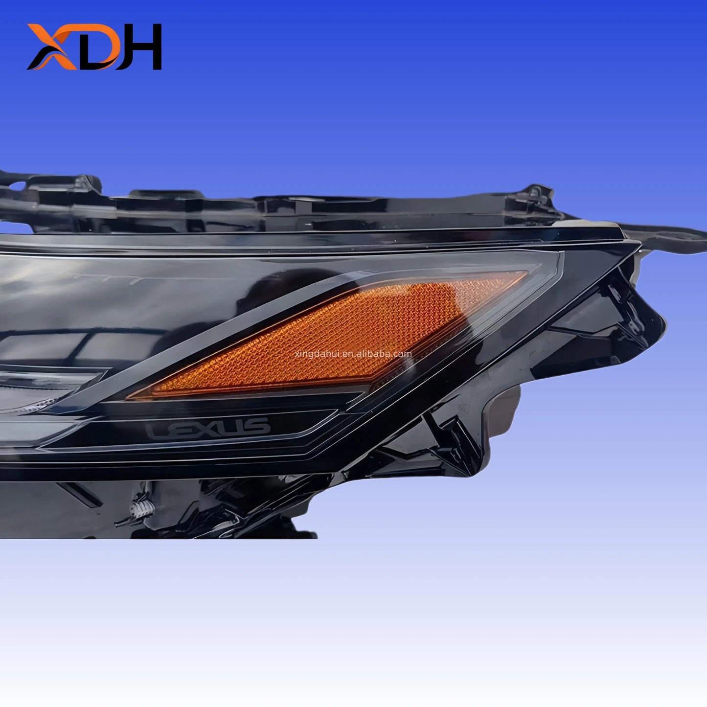 For Lexus RX300 Headlight Assembly RX350h RX500h RX450 Car Lights Original LED Matrix Headlamp DRL 2023-2026 sayaragear