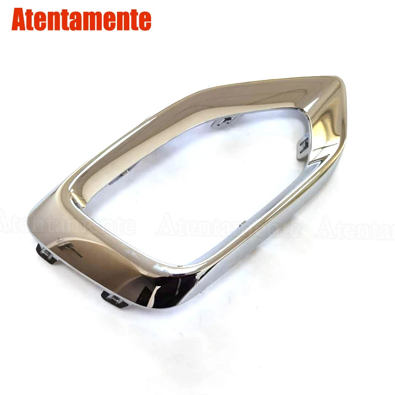 ATMMG Original For SAIC MGHS MG HS Front Bumper Fog Lamp Decorative Frame Fog Lamp Shade Electroplating Frame 10457756 10457758 sayaragear