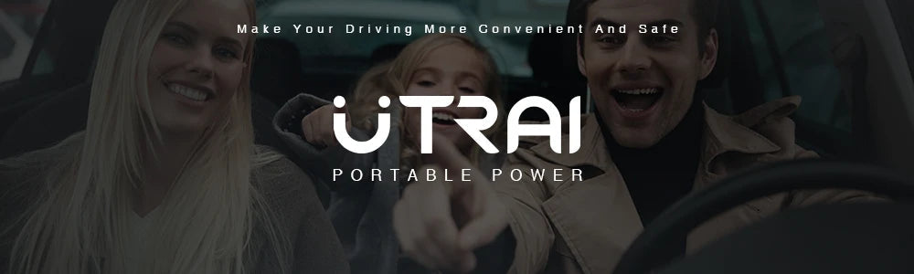 UTRAI 4 In 1 2000A Jump Starter Power Bank 16000mAh 150PSI Air Compressor Tire Pump Portable Charger Car Booster Starting Device sayaragear