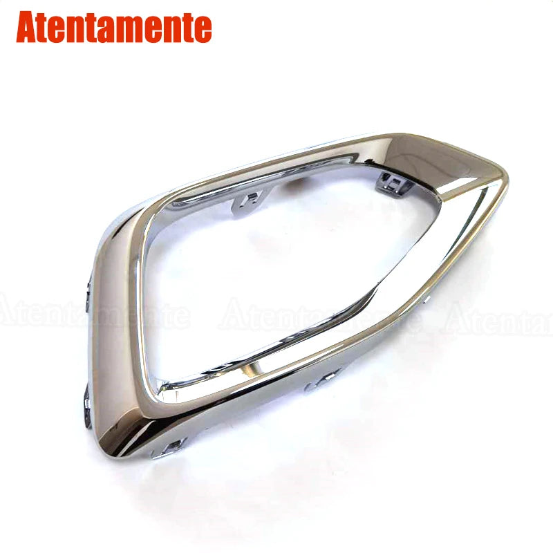 ATMMG Original For SAIC MGHS MG HS Front Bumper Fog Lamp Decorative Frame Fog Lamp Shade Electroplating Frame 10457756 10457758 sayaragear