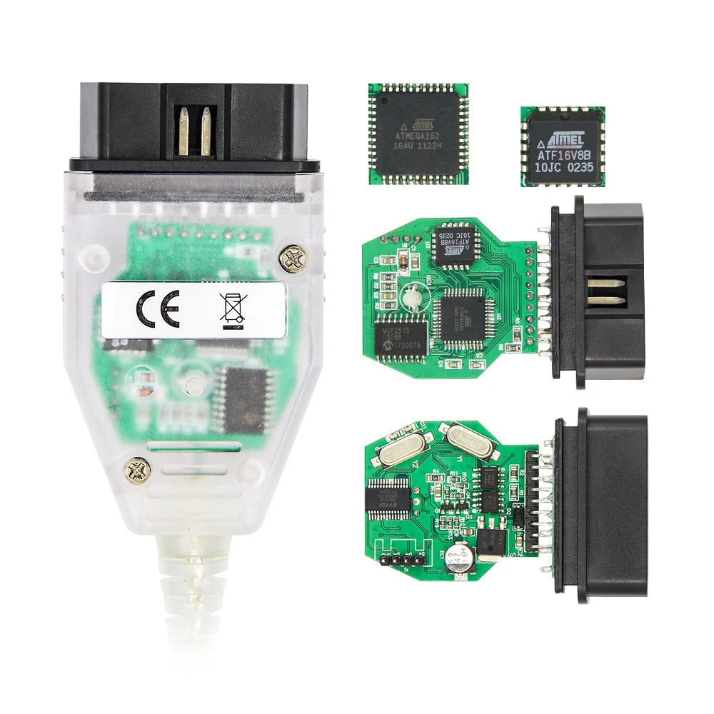K DCAN K+CAN FTDI Chip OBD2 Auto Car Diagnostic Tools OBD 2 Scanner Switch USB Interface Cable K + DCAN OBD Diagnostic Cable sayaragear