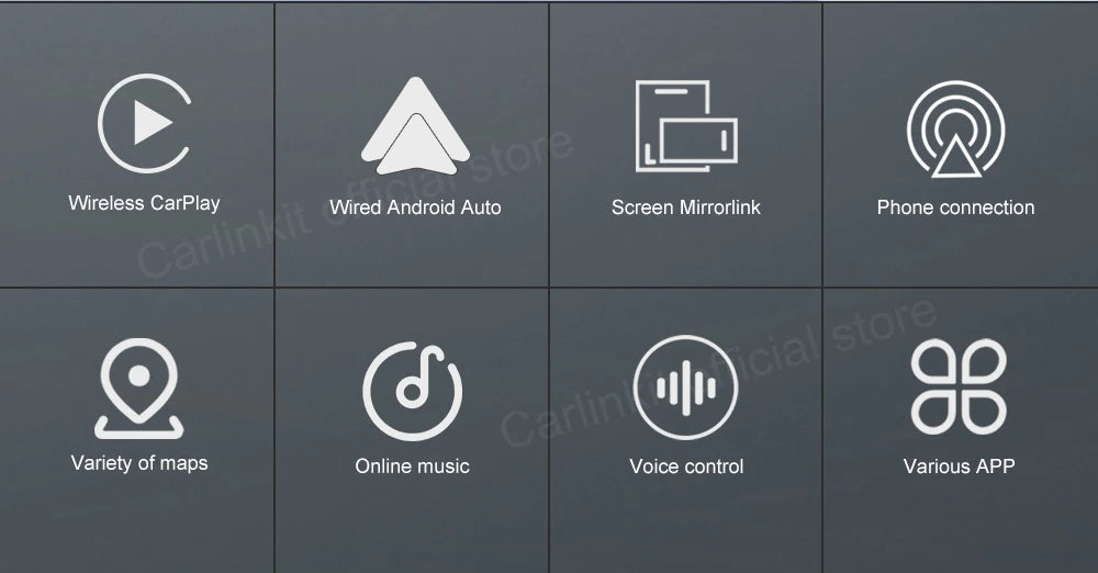 Carlinkit Wireless CarPlay Activator & Android Auto Wired USB Dongle AI Box for Android Radio Unit Bluetooth Charger Mirrorlink sayaragear