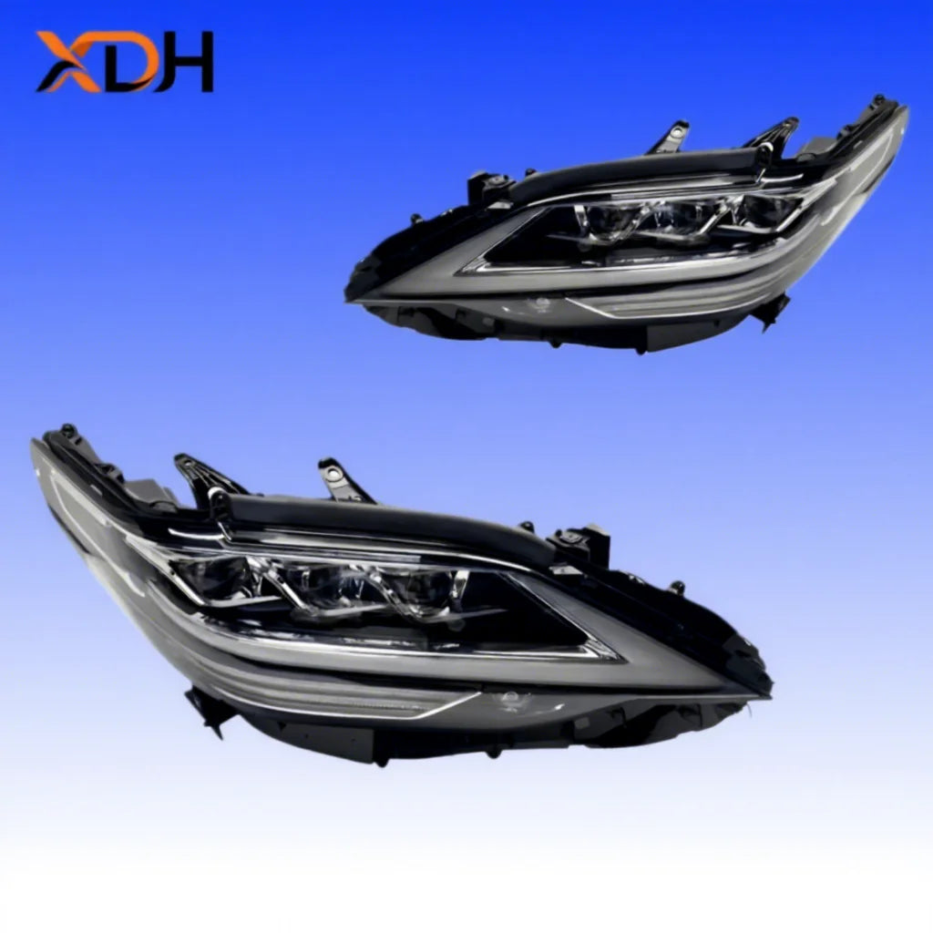 For Lexus LM Headlights LM300 LM350 LM500 Car Lights Left Right Original Headlamps 2020-2023 High Quality sayaragear