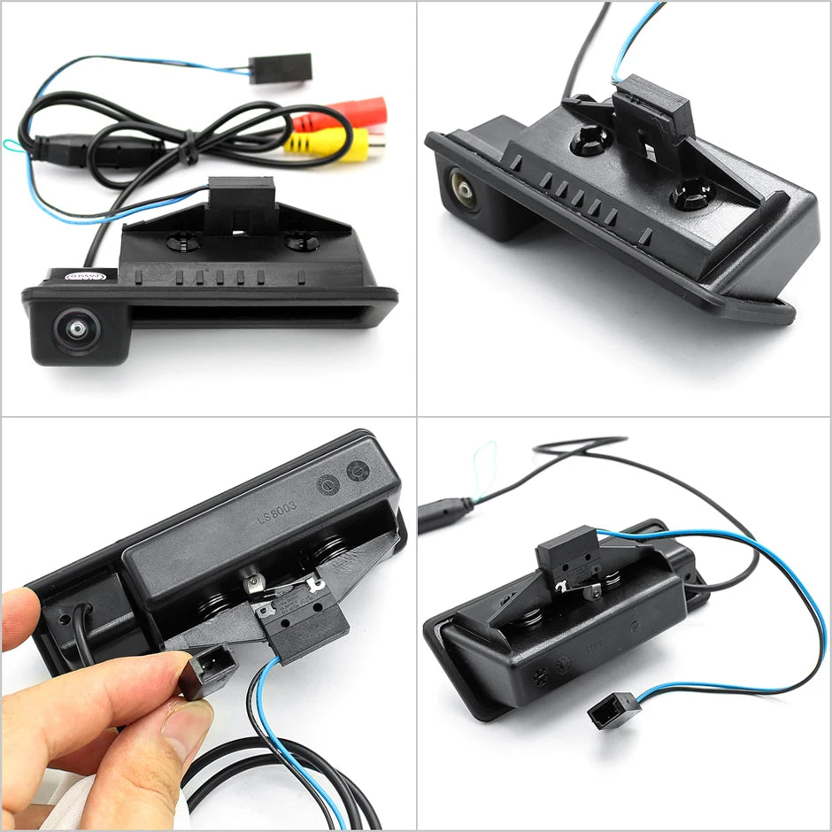 GreenYi AHD 1080P 170° Car Rear View Camera for BMW E60 E39 E90 E82 E61 X1 E84 X5 E70 E92 E91 3/5 Series E88 E93 X6 Night Vision sayaragear