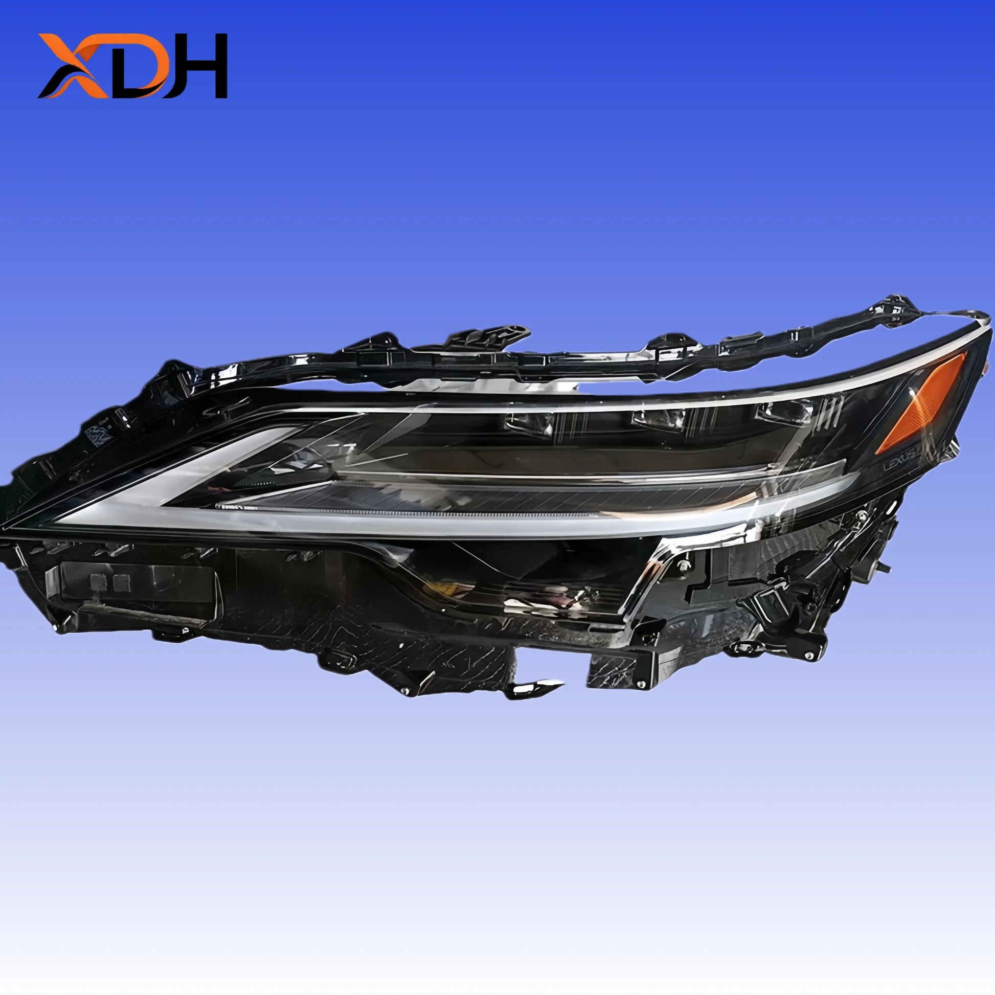 For Lexus RX300 Headlight Assembly RX350h RX500h RX450 Car Lights Original LED Matrix Headlamp DRL 2023-2026 sayaragear