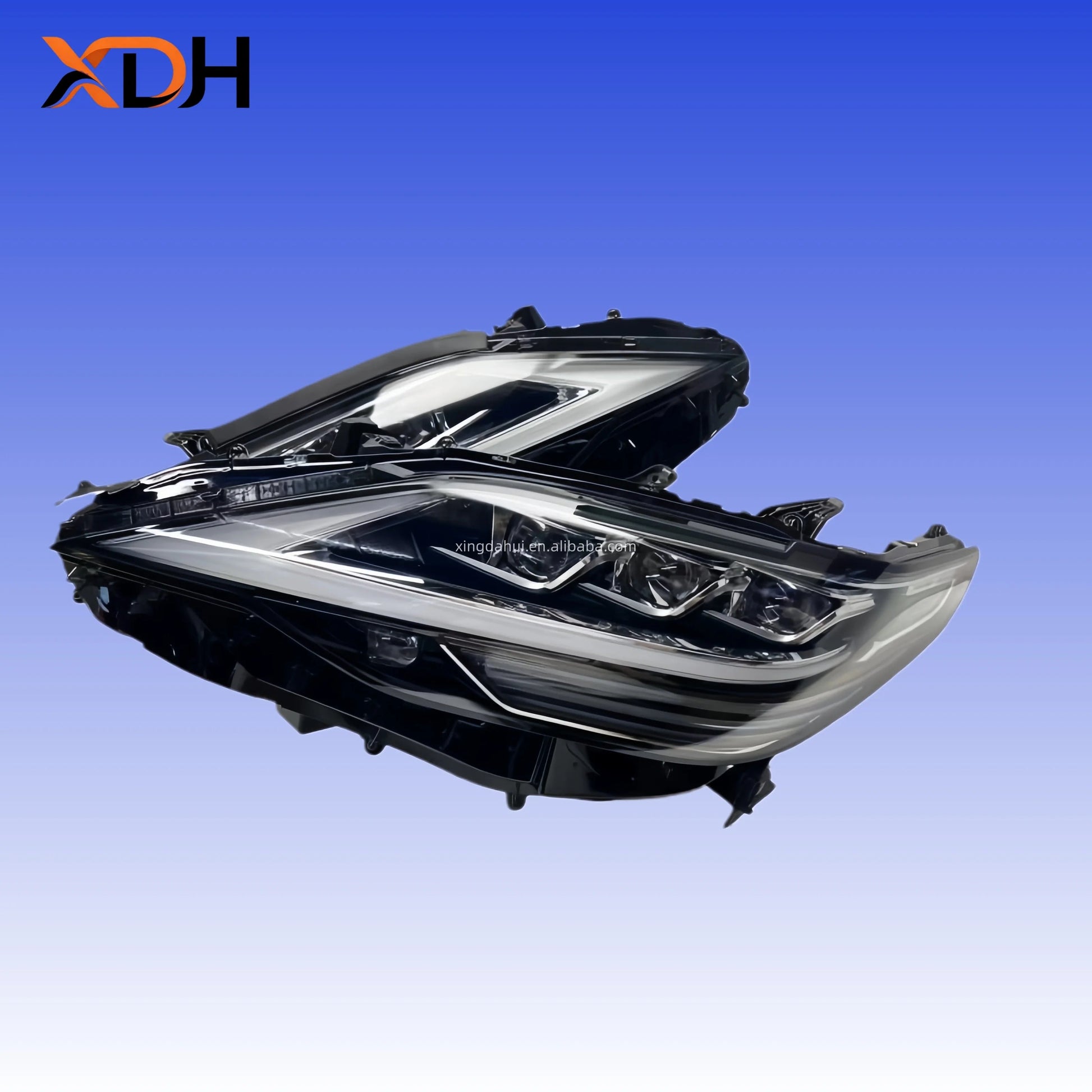 For Lexus LM Headlights LM300 LM350 LM500 Car Lights Left Right Original Headlamps 2020-2023 High Quality sayaragear