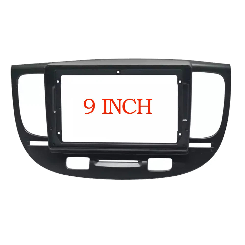 9 Inch Car Frame Air conditioning outlet  Android Radio Audio Dash Panel Fascias For Kia RIO 2 RIO2 2005-2011 sayaragear