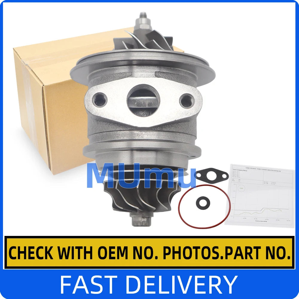 Turbo Cartridge CHRA Core For Ford Focus II C-MAX Volvo S40  1.6 TDCi 90HP 49173-07508,4917307508 ,49173-07507,49173-07506 sayaragear