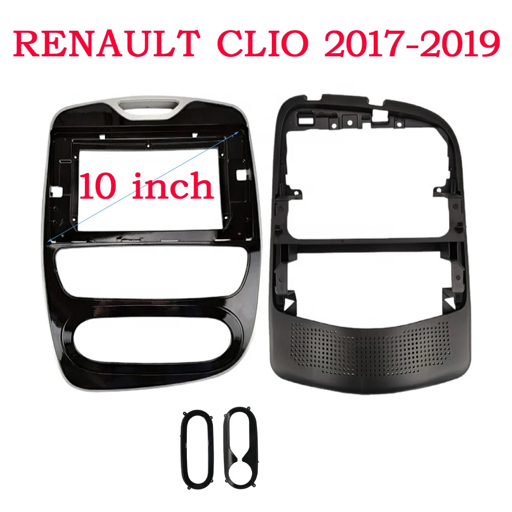 9 /10 Inch Car Frame Fascia Adapter Canbus Box Decoder Android Radio Audio Dash Fitting Panel Kit For Renault Clio 4 2012-2019 sayaragear