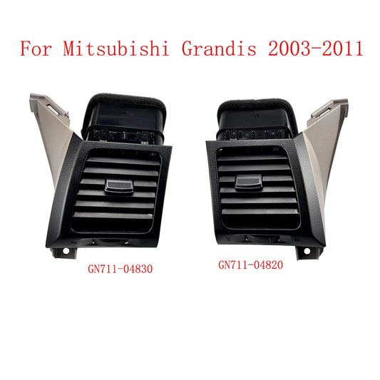 HAOCHEN for MITSUBISHI GRANDIS 2003-2011 Car dashboard air conditioner air outlet Main driver, co-driver air conditioning outlet sayaragear