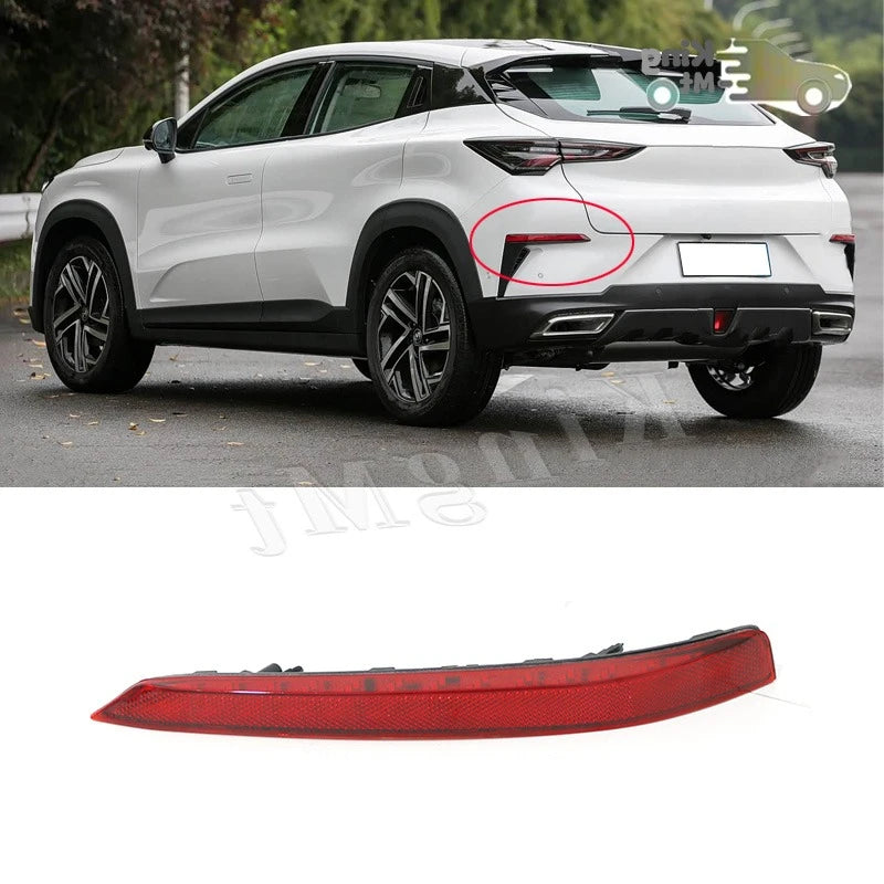 For Changan UNI-T UniT Rear Bumper Fog Light Reflector Stop Light Rear Fog Light Foglamp Brake Lamp Warning Lamp Frame Cover sayaragear