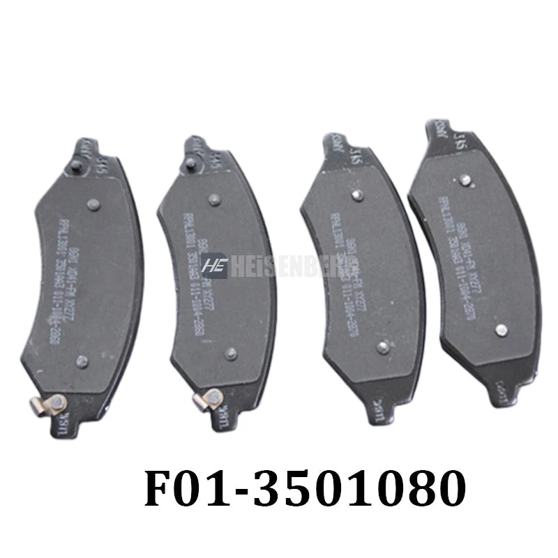 Original Front / Rear Brake Pads For Jetour X70 Plus X90 Plus F08-3502080SB F01-3501080 sayaragear