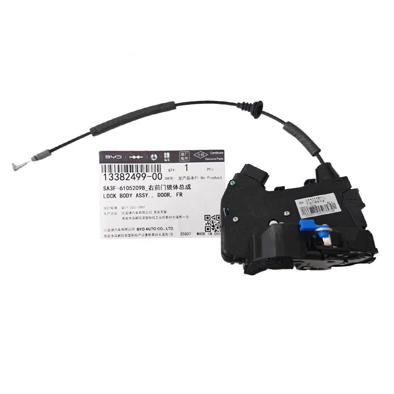 Door Lock Body Assy for BYD SONG PLUS / PLUS DM-i / PLUS EV Door Lock Device Car Accessories sayaragear