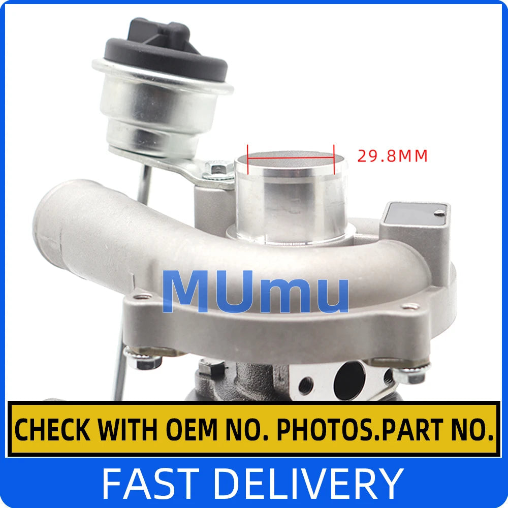 KP35 Turbocharger For Dacia Logan 1.5 dCi 48Kw 65HP K9K-700 8200022735 8200351439 8200409030 54359880000 54359700000 54359700002 sayaragear