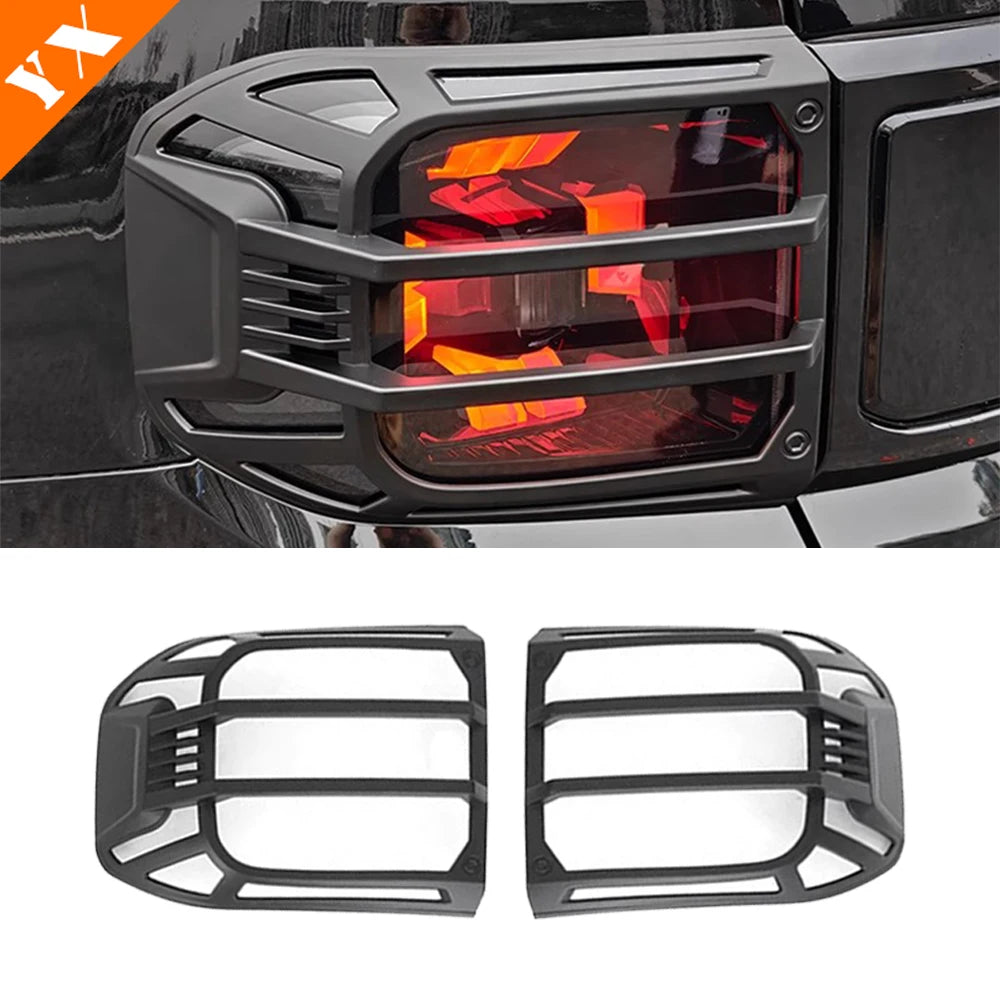 For Jetour Freedom T1 2025-2026 Car Plastic Tail Lights Cover Auto Front Rear Fog Light Frame Decoration Anti Hit/Scratch sayaragear