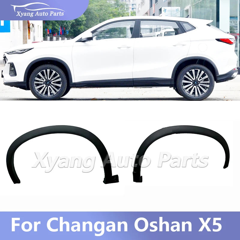 Front Rear Wheel Arch Trim Fender For Changan Oshan X5  Wheel Fender Wheel Arch Tire Trim Strip sayaragear