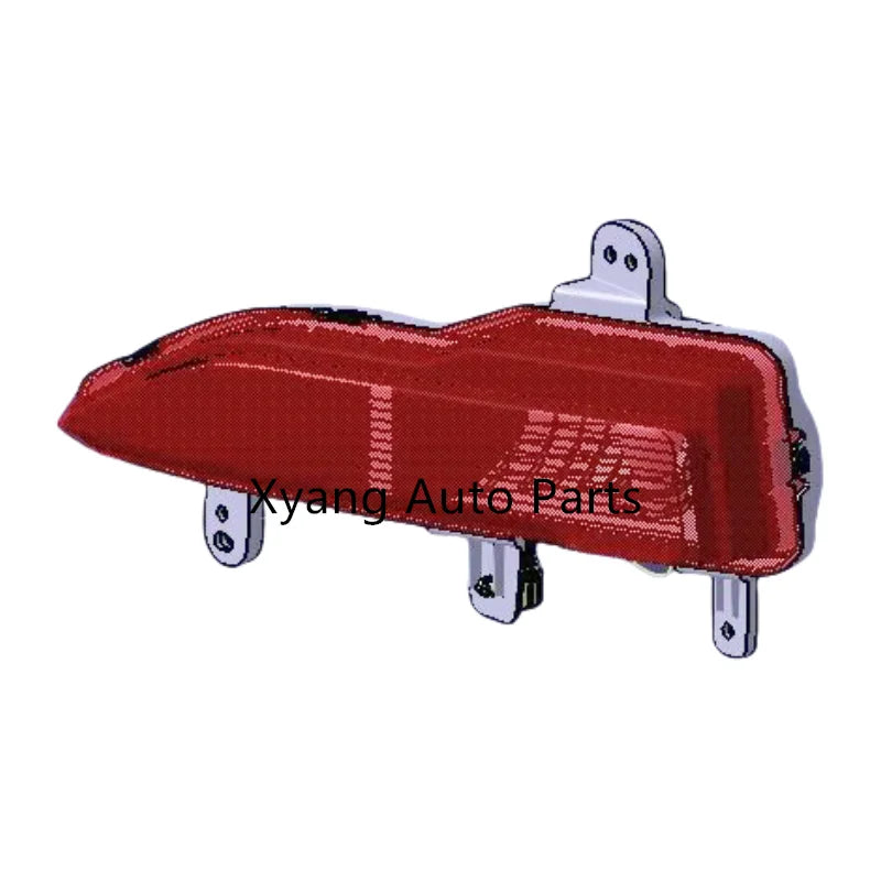 Car Rear Bumper Light  Fog Light Foglamp For Chery  Kaiyi X3 Warning Lamp FX11-4116010-03AA FX11-4116010-04AA sayaragear