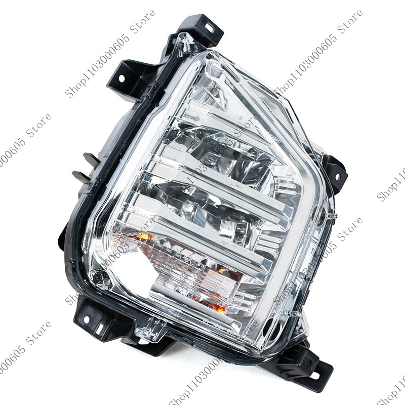 For Pajero Montero Sport 2020 2021-2024 Auto Parts Front Bumper Fog Light Assembly Daytime Running Light Turn Signal 8315A077 sayaragear