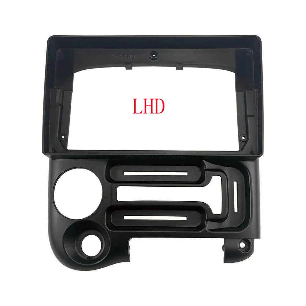 for Hyundai Santro Atos Prime 2003-2015 2 Din 9 Inch Car Android Radio Installation GPS Mp5 ABS PC Plastic Fascia Panel Frame sayaragear