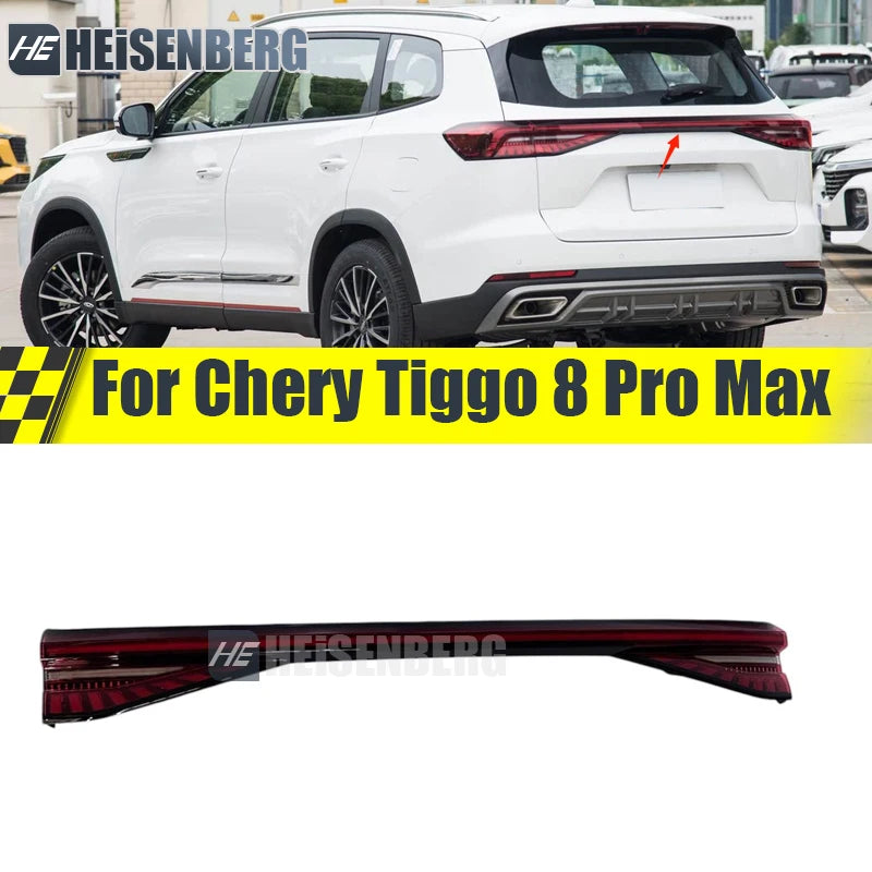 Rear Bumper Taillights For Chery Tiggo 8 Pro Max Tail Light Tail Lamp Rear Central Light 605000598AA sayaragear
