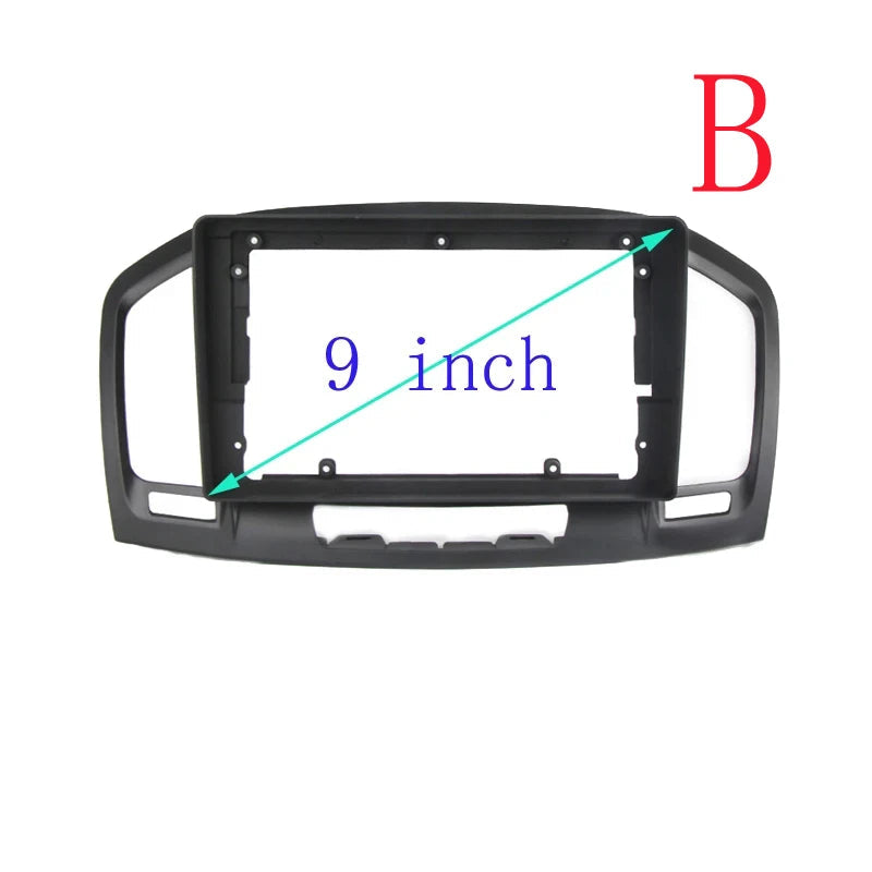 Double 2 Din Radio Fascia for Buick REGAL Opel Insignia Android Dash Kit GPS Navigation Frame Stereo DVD Player Install Panel sayaragear