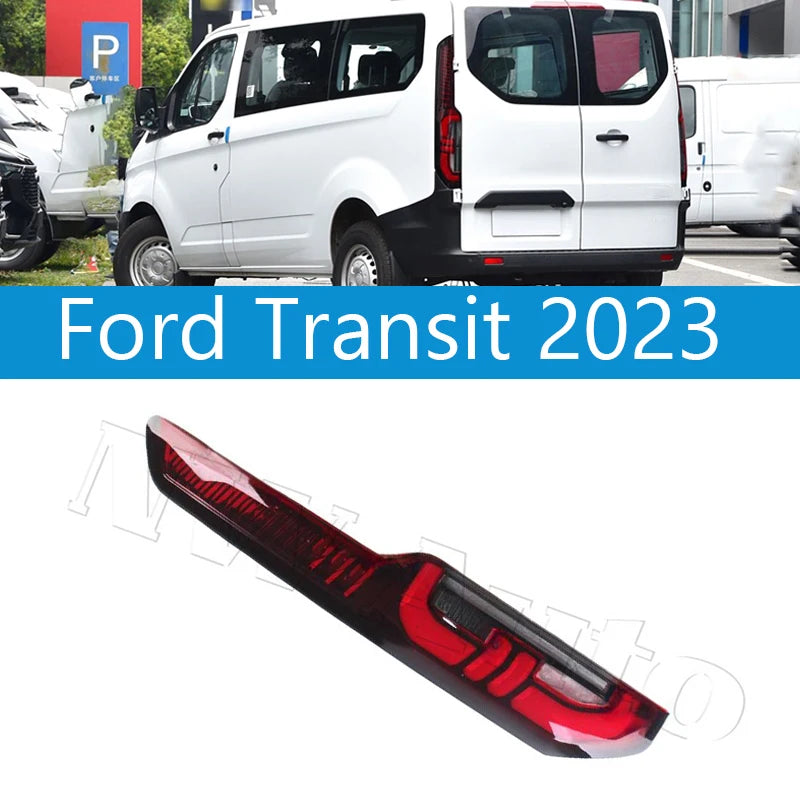 For Ford Transit 2023 Taillamp Brake Light Rear Bumper Taillight Brake Stop Reverse Lamp sayaragear