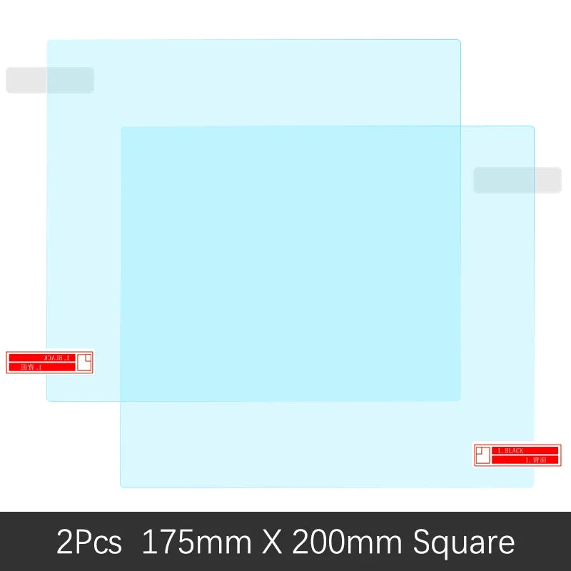 Full Cover Anti Fog Rainproof Film Rearview for Toyota Yaris Vitz 2000~2019 XP10 XP90 XP130 10 90 130 Car Stickers Accessories sayaragear