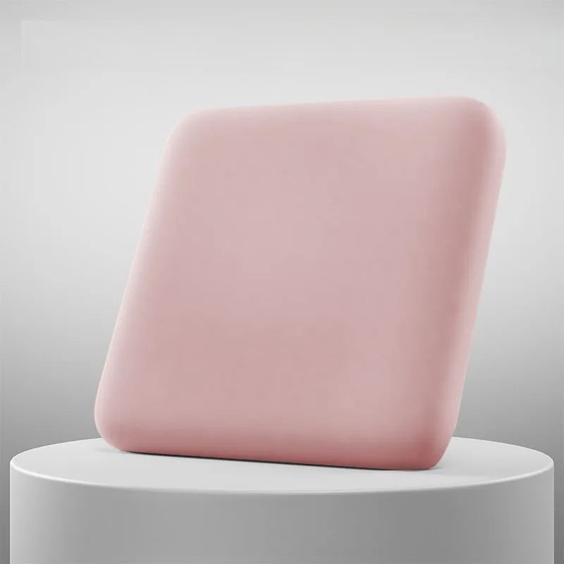 4cm Thick Foam Seat Cushion - Ultra Soft Office Chair Pad | Car Seat Pad for Long Sitting Lumbar Support & Pain Relief sayaragear