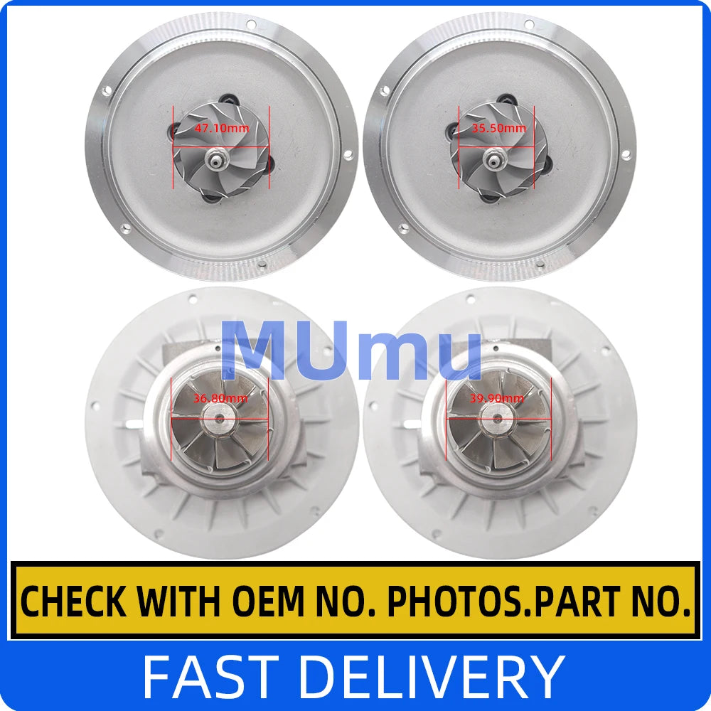14411-MB40B 14411-VM01A 14411-MB40C RHF4H Turbo cartridge For Nissan CabStar 2.5 DCI VA420119 VA420125 sayaragear