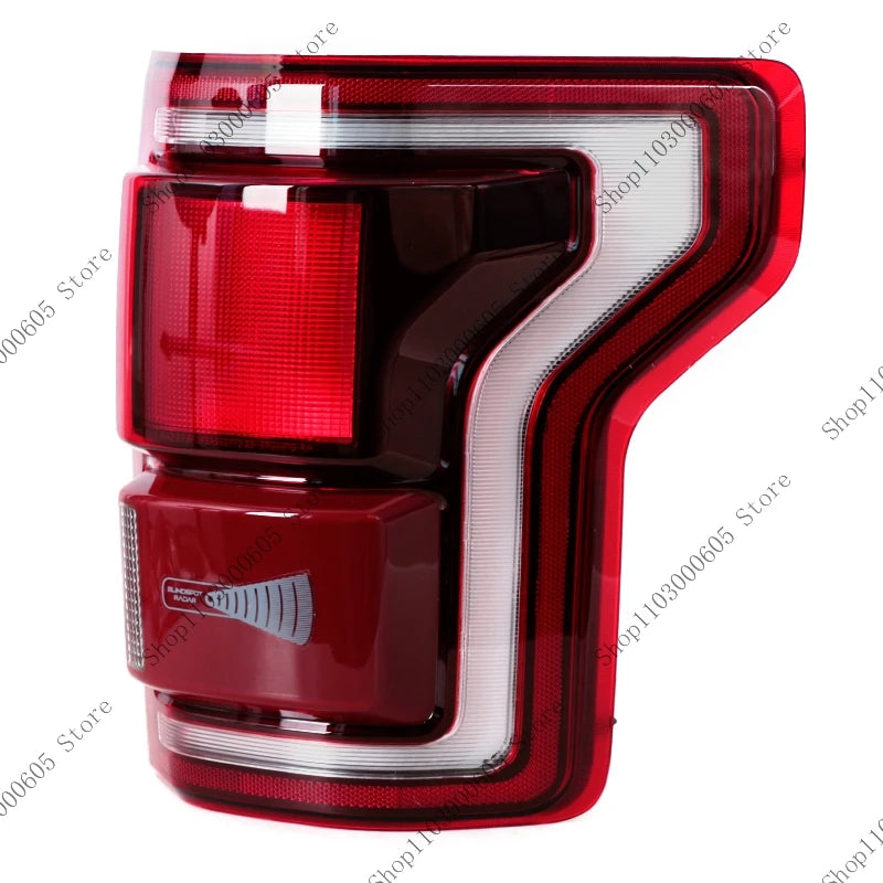 For Ford F-150 F150 2017 -2019 Auto Parts Rear Bumper Tail Light Assembly Rear Headlight Brake Light Turn Light HL3Z-13405-C sayaragear