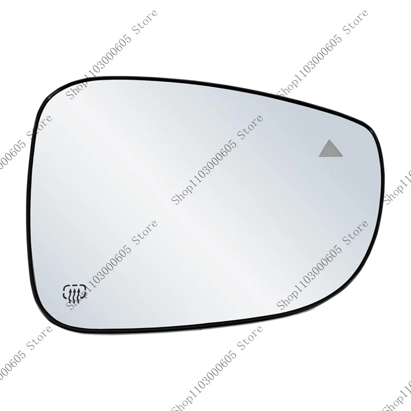 For Chrysler Pacifica 2017-2025 Voyager 2020-2022 LHD Auto Accessories Side Door Mirror Lenses with Heated Blind Spot Function - sayaragear