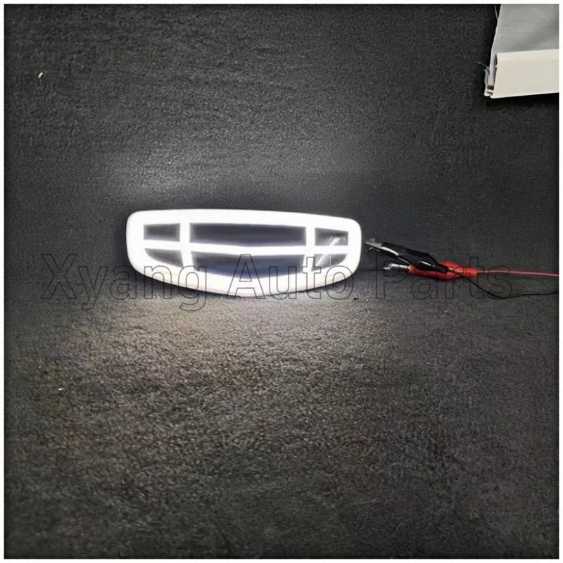 Front Logo Lamp Car Illuminated Light For Geely All Models Modified Ceramic Luminous Logo sayaragear