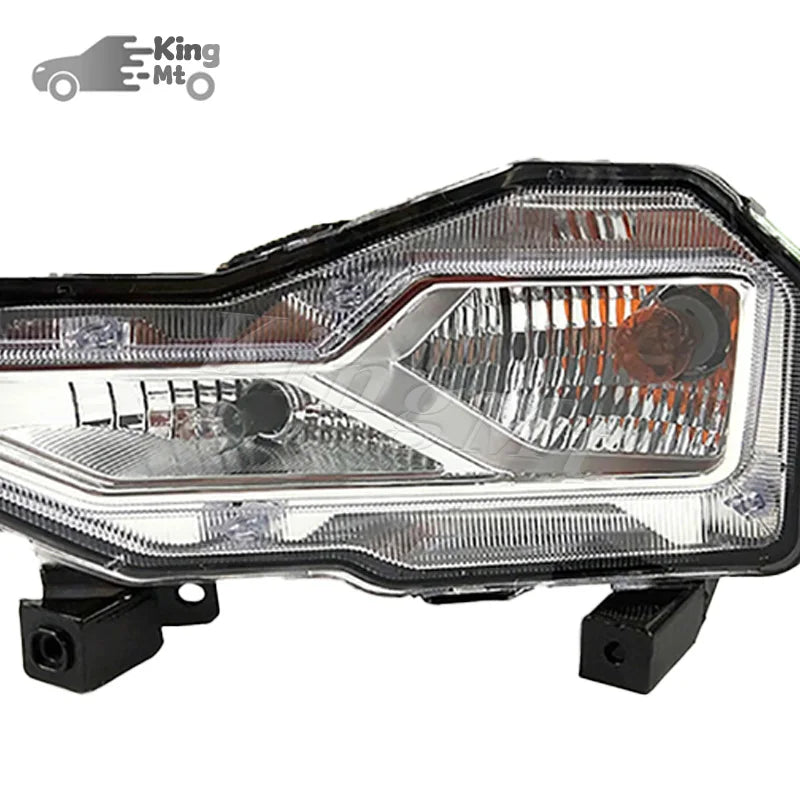 For Saic Baojun 530 Chevrolet Captiva Foglight Fog Light Assembly Front Bumper Fog Lamp Kit Replacement with Waterproof Housing sayaragear