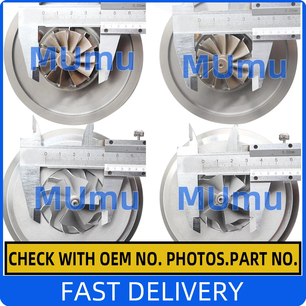 BV43 Turbo Cartridge CHRA Core For  Great Wall Hover H5 2.0T 4D20 - turbo 53039880168 Turbine sayaragear