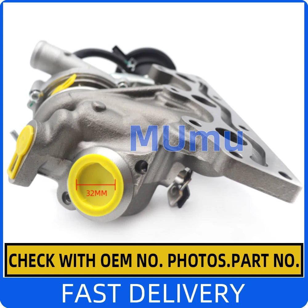 GT1238S Turbocharger For Smart Fortwo Roadster 0.7 727211 727211-5001S 727211-0001 727211-1 727211-2 A1600960999 1600960999 sayaragear
